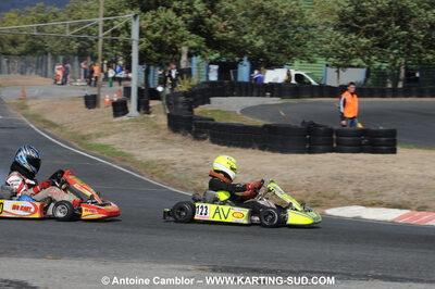 03/10/2010 : 4ème manche du Championnat du Sud 2010 à Belmont sur Rance (photos Antoine Camblor) 2010 — karting