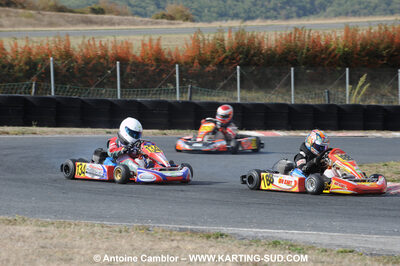 03/10/2010 : 4ème manche du Championnat du Sud 2010 à Belmont sur Rance (photos Antoine Camblor) 2010 — karting