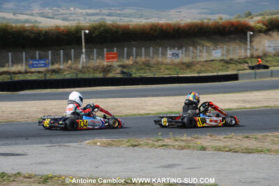 03/10/2010 : 4ème manche du Championnat du Sud 2010 à Belmont sur Rance (photos Antoine Camblor) 2010 — karting