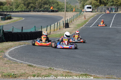 03/10/2010 : 4ème manche du Championnat du Sud 2010 à Belmont sur Rance (photos Antoine Camblor) 2010 — karting