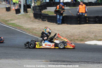 03/10/2010 : 4ème manche du Championnat du Sud 2010 à Belmont sur Rance (photos Antoine Camblor) 2010 — karting