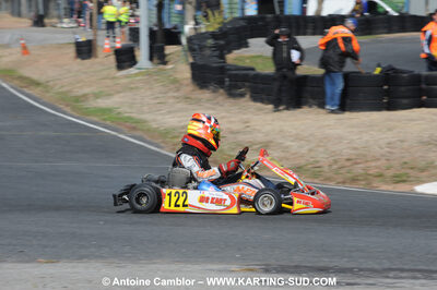 03/10/2010 : 4ème manche du Championnat du Sud 2010 à Belmont sur Rance (photos Antoine Camblor) 2010 — karting