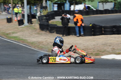 03/10/2010 : 4ème manche du Championnat du Sud 2010 à Belmont sur Rance (photos Antoine Camblor) 2010 — karting