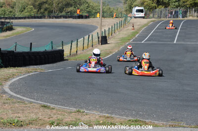 03/10/2010 : 4ème manche du Championnat du Sud 2010 à Belmont sur Rance (photos Antoine Camblor) 2010 — karting