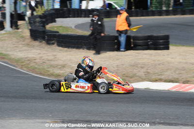03/10/2010 : 4ème manche du Championnat du Sud 2010 à Belmont sur Rance (photos Antoine Camblor) 2010 — karting