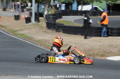 03/10/2010 : 4ème manche du Championnat du Sud 2010 à Belmont sur Rance (photos Antoine Camblor) 2010 — karting