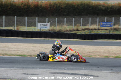 03/10/2010 : 4ème manche du Championnat du Sud 2010 à Belmont sur Rance (photos Antoine Camblor) 2010 — karting