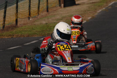 03/10/2010 : 4ème manche du Championnat du Sud 2010 à Belmont sur Rance (photos Antoine Camblor) 2010 — karting