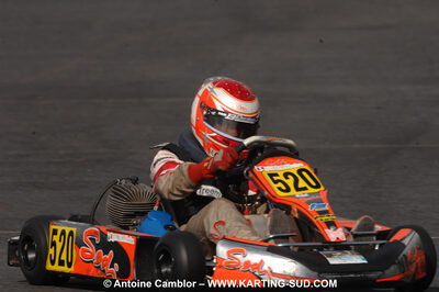 03/10/2010 : 4ème manche du Championnat du Sud 2010 à Belmont sur Rance (photos Antoine Camblor) 2010 — karting
