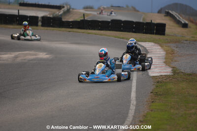 03/10/2010 : 4ème manche du Championnat du Sud 2010 à Belmont sur Rance (photos Antoine Camblor) 2010 — karting