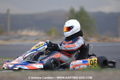 03/10/2010 : 4ème manche du Championnat du Sud 2010 à Belmont sur Rance (photos Antoine Camblor) 2010 — karting