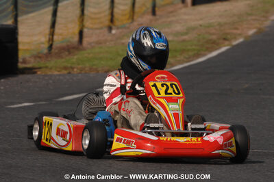 03/10/2010 : 4ème manche du Championnat du Sud 2010 à Belmont sur Rance (photos Antoine Camblor) 2010 — karting