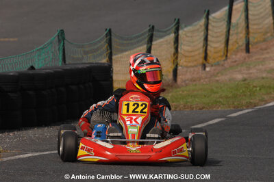 03/10/2010 : 4ème manche du Championnat du Sud 2010 à Belmont sur Rance (photos Antoine Camblor) 2010 — karting