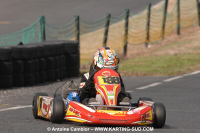 03/10/2010 : 4ème manche du Championnat du Sud 2010 à Belmont sur Rance (photos Antoine Camblor) 2010 — karting