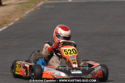 03/10/2010 : 4ème manche du Championnat du Sud 2010 à Belmont sur Rance (photos Antoine Camblor) 2010 — karting