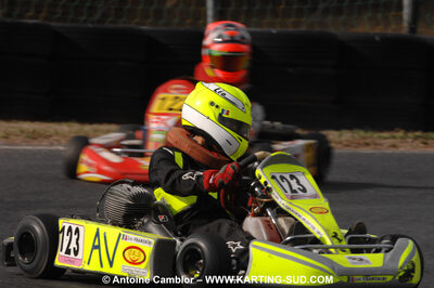 03/10/2010 : 4ème manche du Championnat du Sud 2010 à Belmont sur Rance (photos Antoine Camblor) 2010 — karting