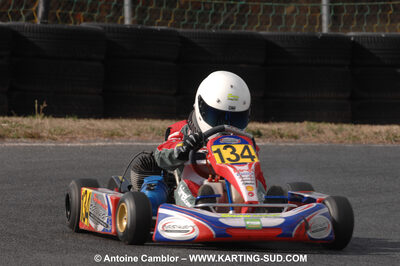 03/10/2010 : 4ème manche du Championnat du Sud 2010 à Belmont sur Rance (photos Antoine Camblor) 2010 — karting