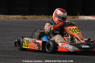 03/10/2010 : 4ème manche du Championnat du Sud 2010 à Belmont sur Rance (photos Antoine Camblor) 2010 — karting