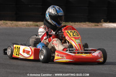 03/10/2010 : 4ème manche du Championnat du Sud 2010 à Belmont sur Rance (photos Antoine Camblor) 2010 — karting