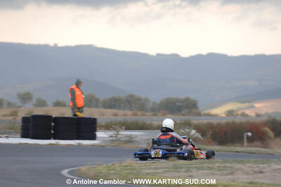 03/10/2010 : 4ème manche du Championnat du Sud 2010 à Belmont sur Rance (photos Antoine Camblor) 2010 — karting