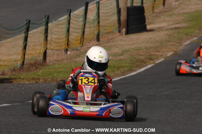 03/10/2010 : 4ème manche du Championnat du Sud 2010 à Belmont sur Rance (photos Antoine Camblor) 2010 — karting
