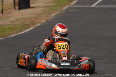 03/10/2010 : 4ème manche du Championnat du Sud 2010 à Belmont sur Rance (photos Antoine Camblor) 2010 — karting
