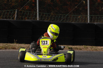 03/10/2010 : 4ème manche du Championnat du Sud 2010 à Belmont sur Rance (photos Antoine Camblor) 2010 — karting