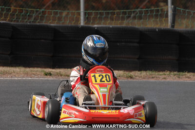 03/10/2010 : 4ème manche du Championnat du Sud 2010 à Belmont sur Rance (photos Antoine Camblor) 2010 — karting