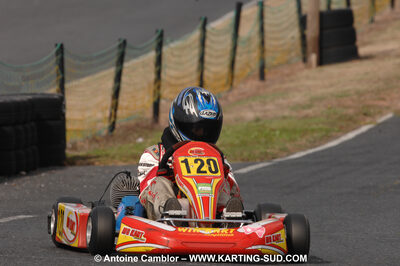 03/10/2010 : 4ème manche du Championnat du Sud 2010 à Belmont sur Rance (photos Antoine Camblor) 2010 — karting