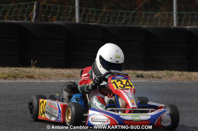 03/10/2010 : 4ème manche du Championnat du Sud 2010 à Belmont sur Rance (photos Antoine Camblor) 2010 — karting