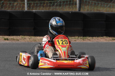 03/10/2010 : 4ème manche du Championnat du Sud 2010 à Belmont sur Rance (photos Antoine Camblor) 2010 — karting