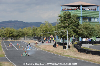 03/10/2010 : 4ème manche du Championnat du Sud 2010 à Belmont sur Rance (photos Antoine Camblor) 2010 — karting