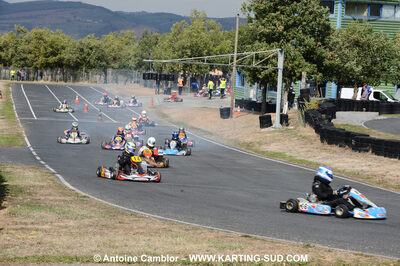 03/10/2010 : 4ème manche du Championnat du Sud 2010 à Belmont sur Rance (photos Antoine Camblor) 2010 — karting