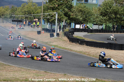 03/10/2010 : 4ème manche du Championnat du Sud 2010 à Belmont sur Rance (photos Antoine Camblor) 2010 — karting
