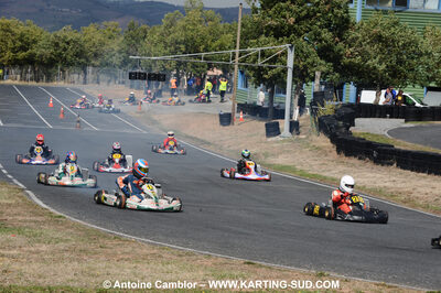 03/10/2010 : 4ème manche du Championnat du Sud 2010 à Belmont sur Rance (photos Antoine Camblor) 2010 — karting