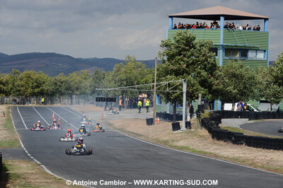 03/10/2010 : 4ème manche du Championnat du Sud 2010 à Belmont sur Rance (photos Antoine Camblor) 2010 — karting