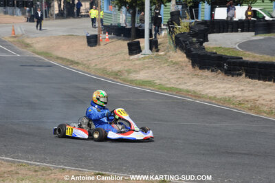 03/10/2010 : 4ème manche du Championnat du Sud 2010 à Belmont sur Rance (photos Antoine Camblor) 2010 — karting