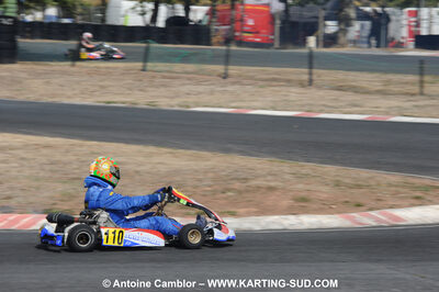 03/10/2010 : 4ème manche du Championnat du Sud 2010 à Belmont sur Rance (photos Antoine Camblor) 2010 — karting