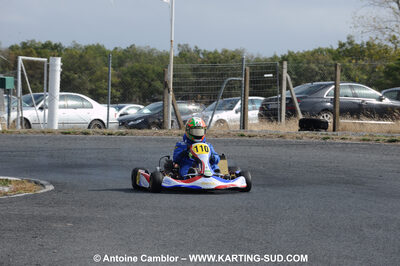 03/10/2010 : 4ème manche du Championnat du Sud 2010 à Belmont sur Rance (photos Antoine Camblor) 2010 — karting