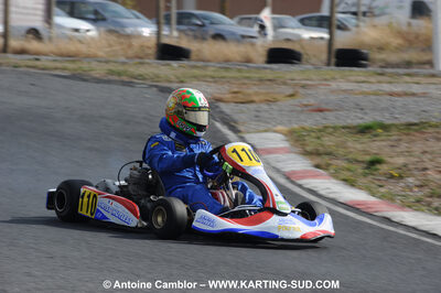 03/10/2010 : 4ème manche du Championnat du Sud 2010 à Belmont sur Rance (photos Antoine Camblor) 2010 — karting