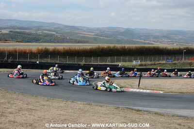 03/10/2010 : 4ème manche du Championnat du Sud 2010 à Belmont sur Rance (photos Antoine Camblor) 2010 — karting