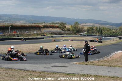 03/10/2010 : 4ème manche du Championnat du Sud 2010 à Belmont sur Rance (photos Antoine Camblor) 2010 — karting