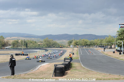 03/10/2010 : 4ème manche du Championnat du Sud 2010 à Belmont sur Rance (photos Antoine Camblor) 2010 — karting