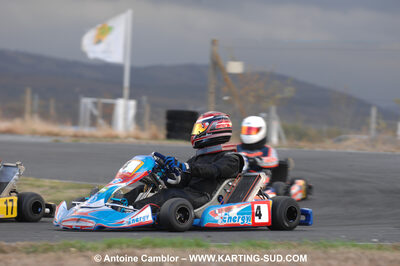 03/10/2010 : 4ème manche du Championnat du Sud 2010 à Belmont sur Rance (photos Antoine Camblor) 2010 — karting