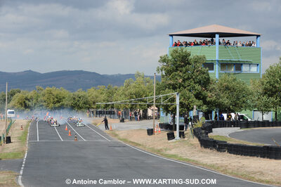 03/10/2010 : 4ème manche du Championnat du Sud 2010 à Belmont sur Rance (photos Antoine Camblor) 2010 — karting