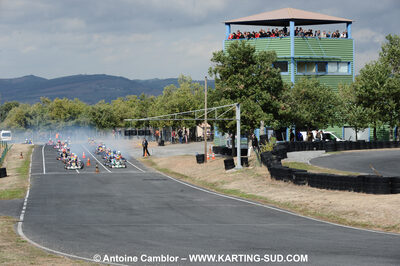 03/10/2010 : 4ème manche du Championnat du Sud 2010 à Belmont sur Rance (photos Antoine Camblor) 2010 — karting
