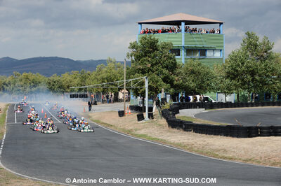 03/10/2010 : 4ème manche du Championnat du Sud 2010 à Belmont sur Rance (photos Antoine Camblor) 2010 — karting