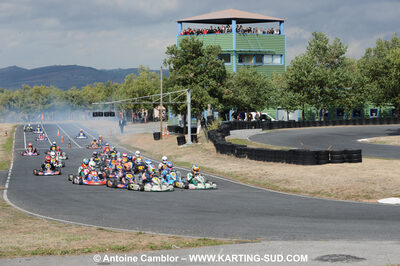 03/10/2010 : 4ème manche du Championnat du Sud 2010 à Belmont sur Rance (photos Antoine Camblor) 2010 — karting