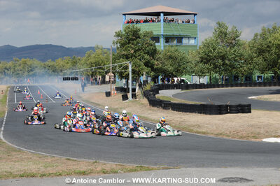 03/10/2010 : 4ème manche du Championnat du Sud 2010 à Belmont sur Rance (photos Antoine Camblor) 2010 — karting