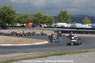 03/10/2010 : 4ème manche du Championnat du Sud 2010 à Belmont sur Rance (photos Antoine Camblor) 2010 — karting